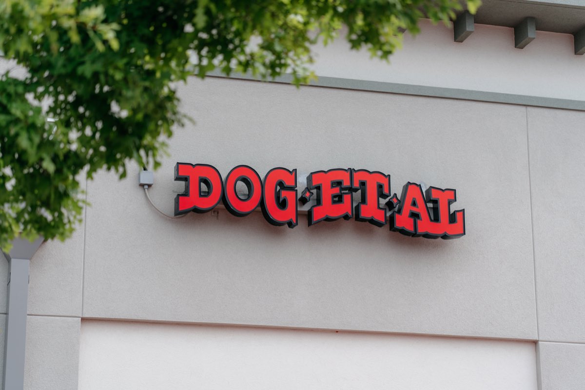 The Dog Et Al storefront at Bannerman Crossing in Tallahassee